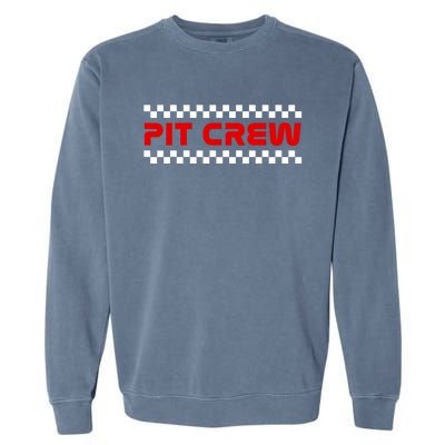 Racing Pit Crew Garment-Dyed Sweatshirt