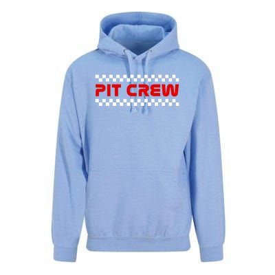 Racing Pit Crew Unisex Surf Hoodie