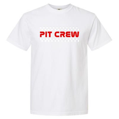 Racing Pit Crew Garment-Dyed Heavyweight T-Shirt