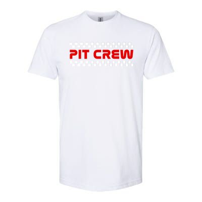 Racing Pit Crew Softstyle CVC T-Shirt