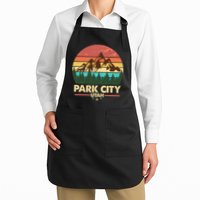 Retro Park City Utah Mountain Apron