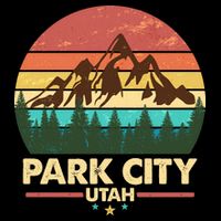 Retro Park City Utah Mountain Apron