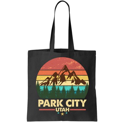 Retro Park City Utah Mountain Bag