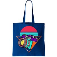 Retro Photography Cute Gift Vintage Camera Photographer Great Gift Tote Bag