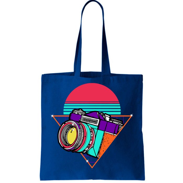 Retro Photography Cute Gift Vintage Camera Photographer Great Gift Tote Bag