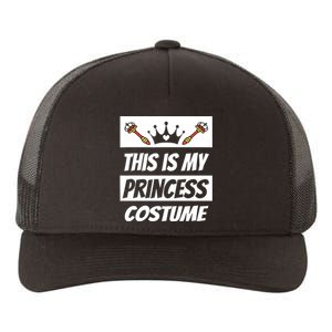 Retro Princess Costume Halloween Costume Yupoong Adult 5-Panel Trucker Hat