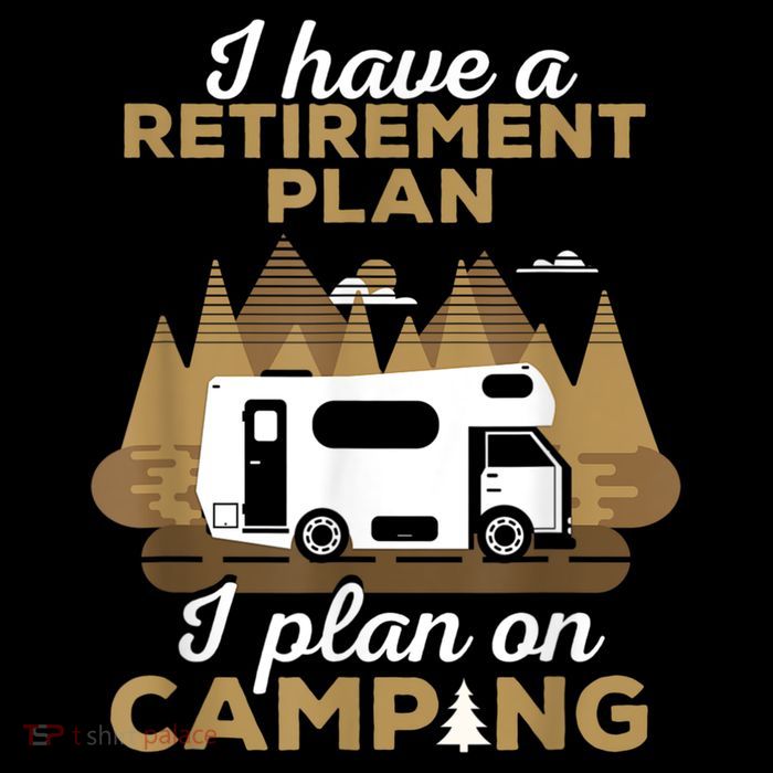 Retirement Plan Camping Retired Camping Outfit Camper Pom Pom 12in Knit Beanie