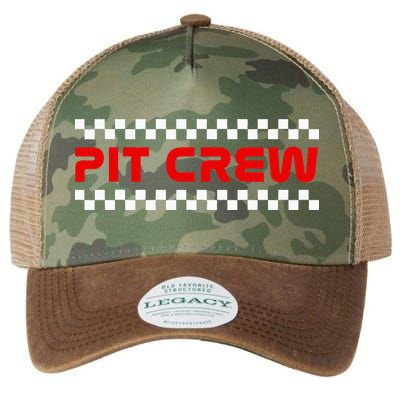 Racing Pit Crew Legacy Tie Dye Trucker Hat