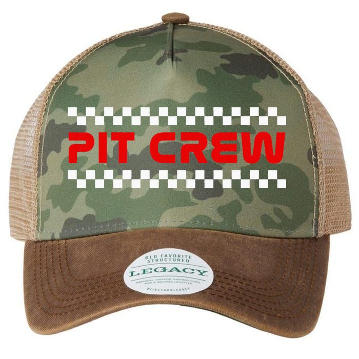 Racing Pit Crew Legacy Tie Dye Trucker Hat