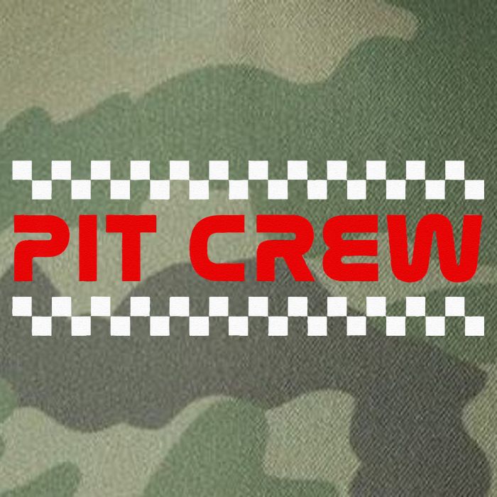 Racing Pit Crew Legacy Tie Dye Trucker Hat