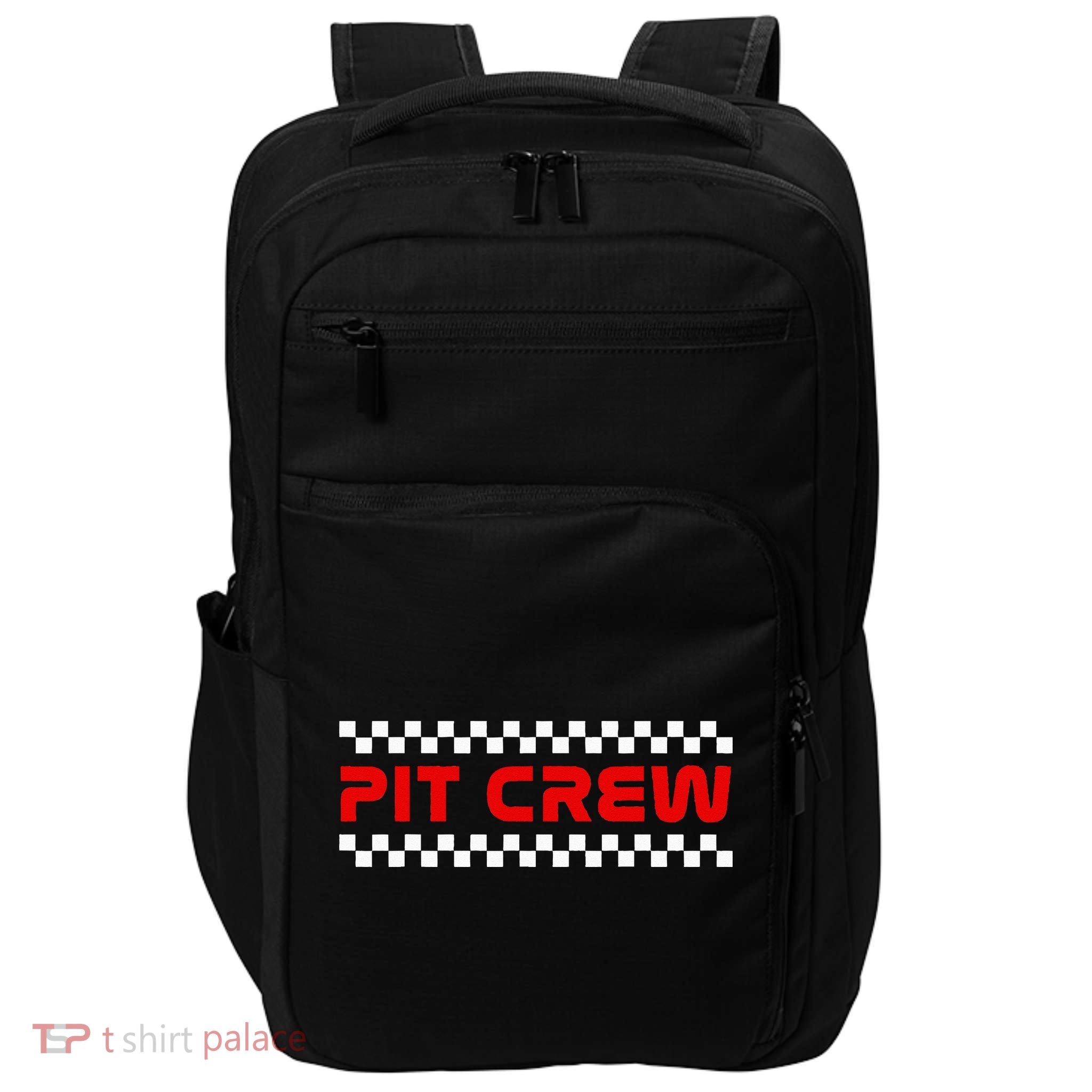 Racing Pit Crew Impact Tech Backpack