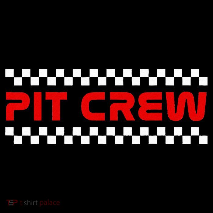 Racing Pit Crew Poster