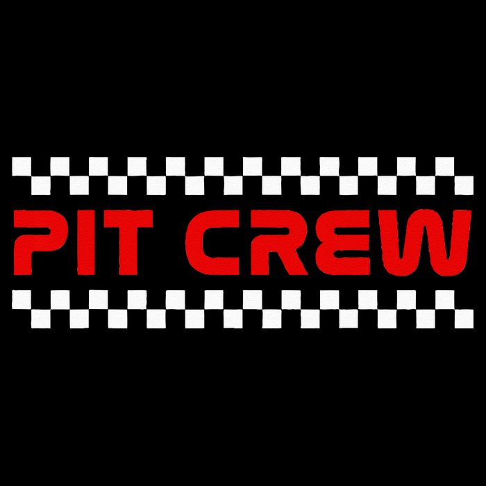 Racing Pit Crew Baby Bodysuit