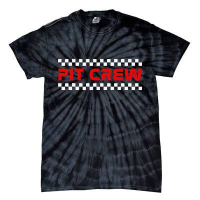 Racing Pit Crew Tie-Dye T-Shirt