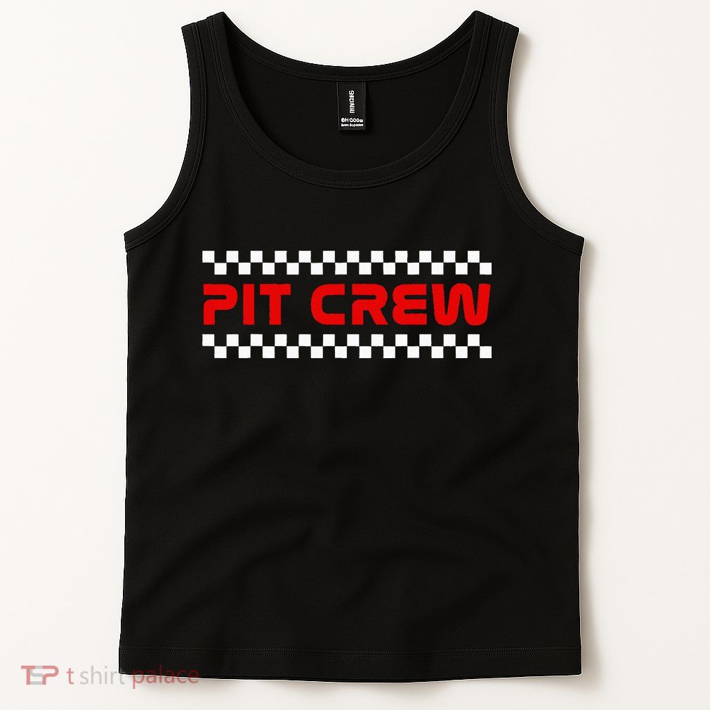 Racing Pit Crew Tank Top