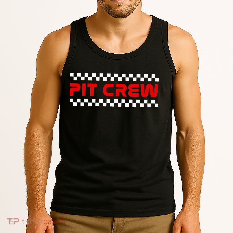 Racing Pit Crew Tank Top