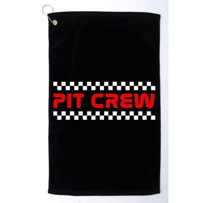 Racing Pit Crew Golf Towel