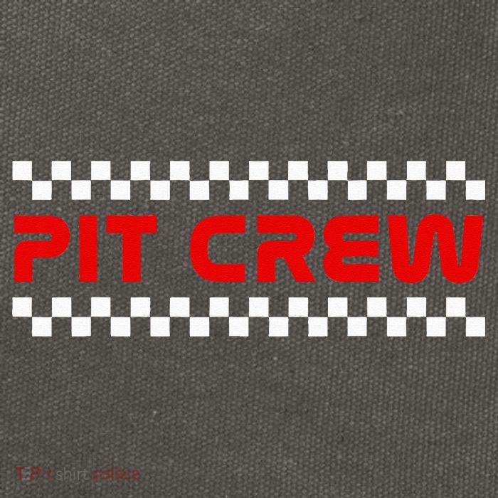 Racing Pit Crew Cotton Canvas Backpack