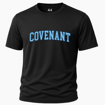 Retro Personalized Covenant Name Arch Vintage College Arch Varsity University Performance Shirt