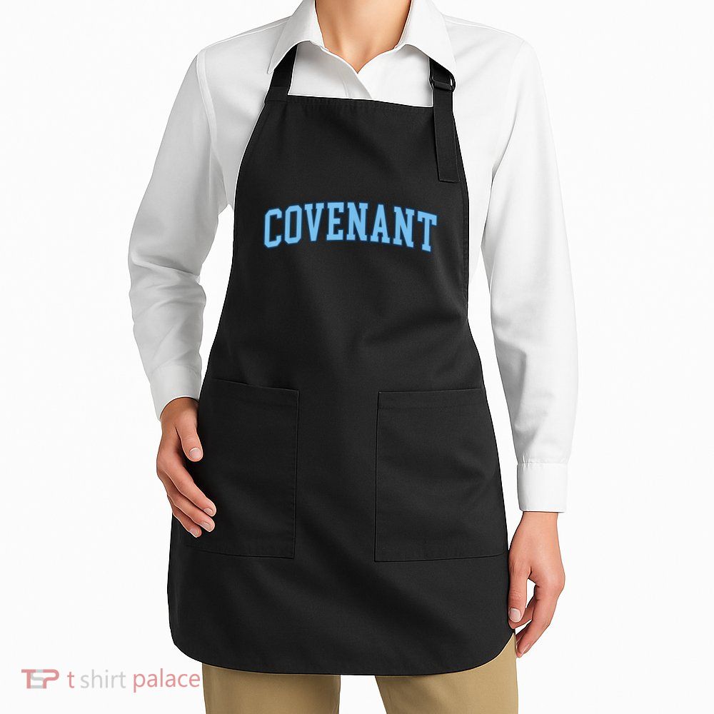Retro Personalized Covenant Name Arch Vintage College Arch Varsity University Apron