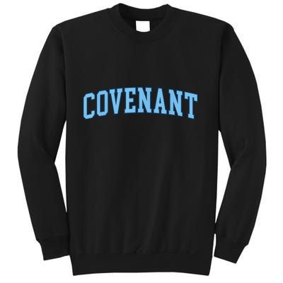 Retro Personalized Covenant Name Arch Vintage College Arch Varsity University Sweatshirt
