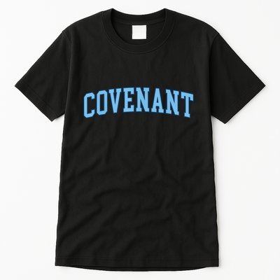 Retro Personalized Covenant Name Arch Vintage College Arch Varsity University Tall T-Shirt