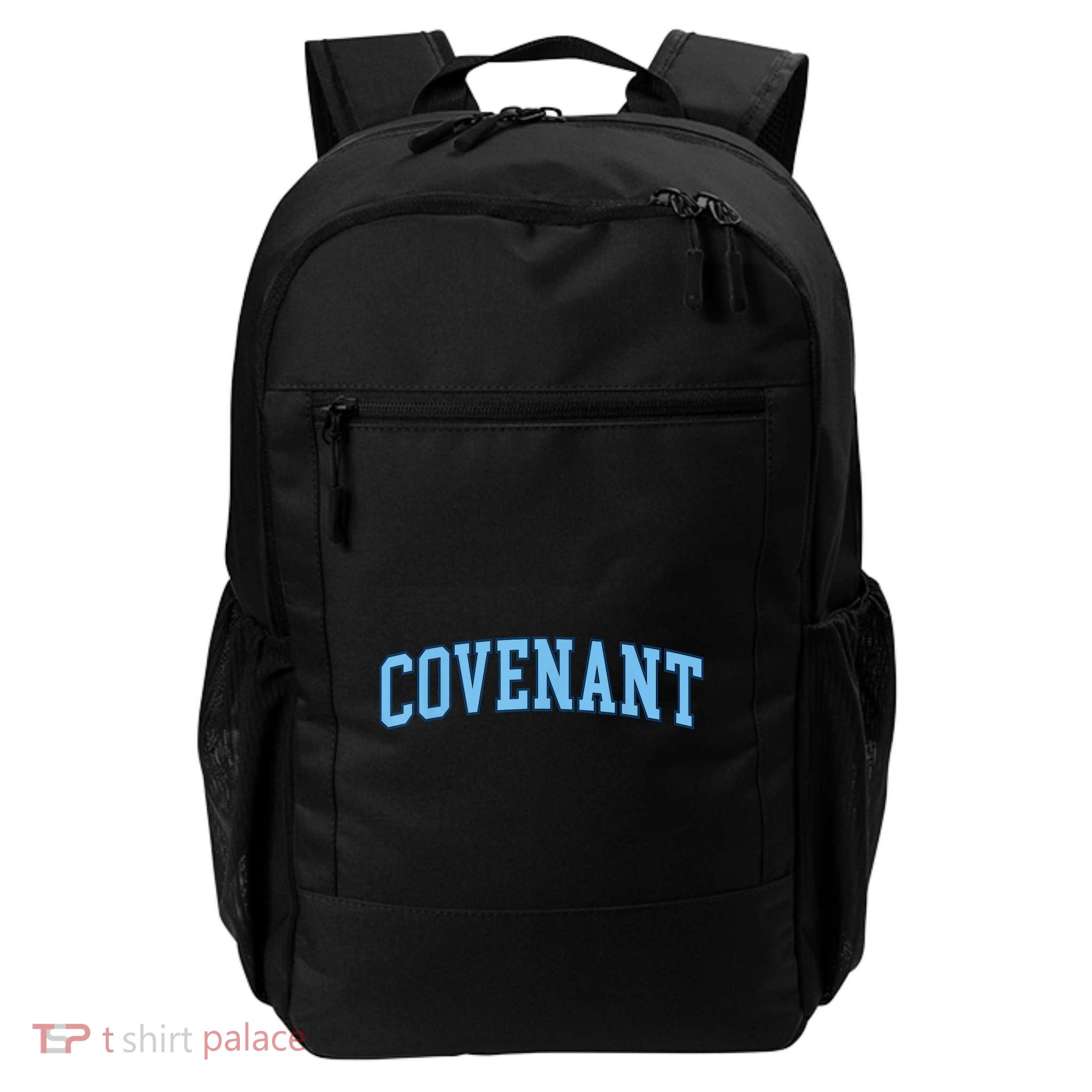 Retro Personalized Covenant Name Arch Vintage College Arch Varsity University Backpack