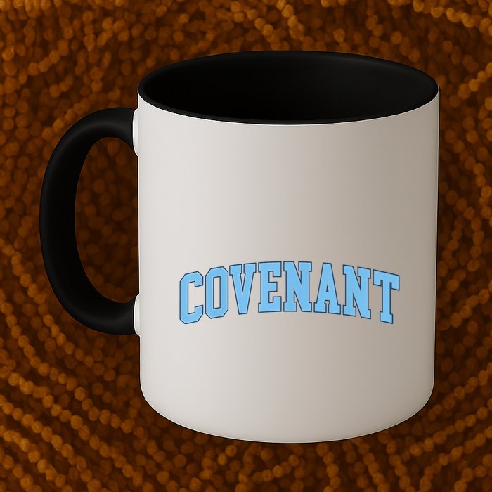 Retro Personalized Covenant Name Arch Vintage College Arch Varsity University Mug
