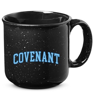 Retro Personalized Covenant Name Arch Vintage College Arch Varsity University 15oz Campfire Ceramic Mug