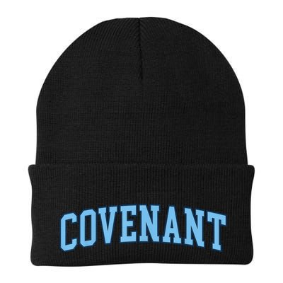 Retro Personalized Covenant Name Arch Vintage College Arch Varsity University Beanie