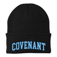 Retro Personalized Covenant Name Arch Vintage College Arch Varsity University Beanie