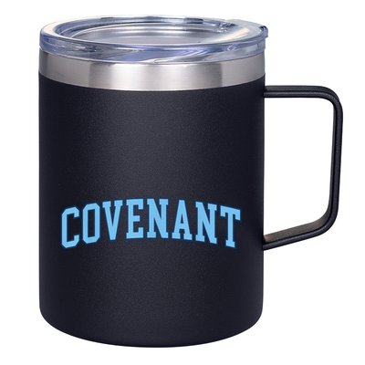 Retro Personalized Covenant Name Arch Vintage College Arch Varsity University 12oz Stainless Steel Coffee Mug