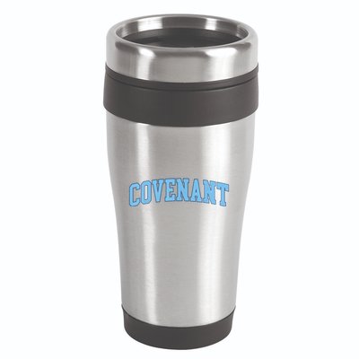 Retro Personalized Covenant Name Arch Vintage College Arch Varsity University 16oz Travel Tumbler