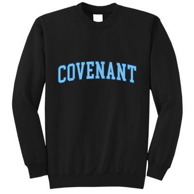 Retro Personalized Covenant Name Arch Vintage College Arch Varsity University Tall Sweatshirt