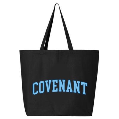 Retro Personalized Covenant Name Arch Vintage College Arch Varsity University 25L Jumbo Tote