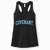 Retro Personalized Covenant Name Arch Vintage College Arch Varsity University Womens Tank Top