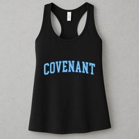 Retro Personalized Covenant Name Arch Vintage College Arch Varsity University Womens Tank Top