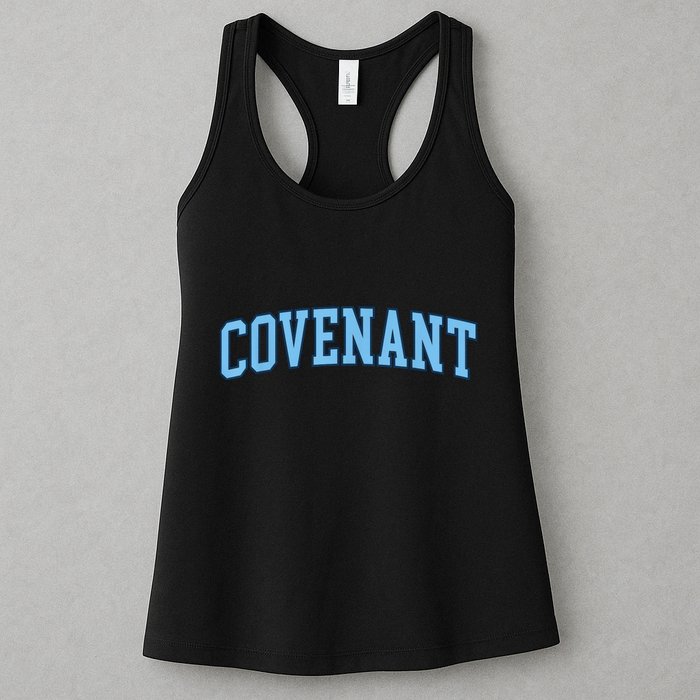 Retro Personalized Covenant Name Arch Vintage College Arch Varsity University Womens Tank Top