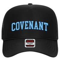 Retro Personalized Covenant Name Arch Vintage College Arch Varsity University Hat