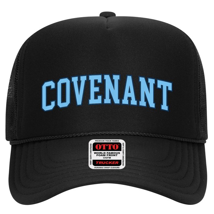 Retro Personalized Covenant Name Arch Vintage College Arch Varsity University Hat