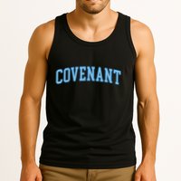 Retro Personalized Covenant Name Arch Vintage College Arch Varsity University Tank Top