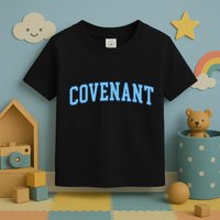 Retro Personalized Covenant Name Arch Vintage College Arch Varsity University Toddler T-Shirt
