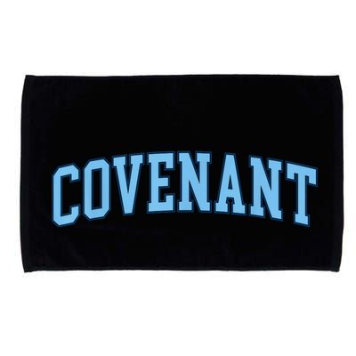 Retro Personalized Covenant Name Arch Vintage College Arch Varsity University Microfiber Hand Towel