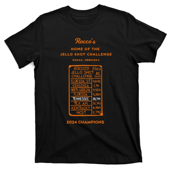 RoccoS Pizza & Catina Port & Company Fan Favorite T-Shirt