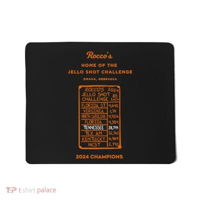 RoccoS Pizza & Catina Port & Company Fan Favorite Mousepad