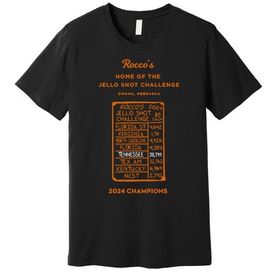 RoccoS Pizza & Catina Port & Company Fan Favorite Premium T-Shirt