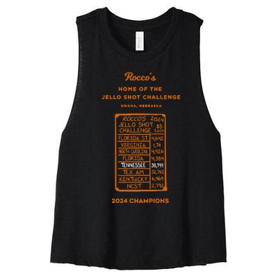 RoccoS Pizza & Catina Port & Company Fan Favorite Women's Racerback Cropped Tank