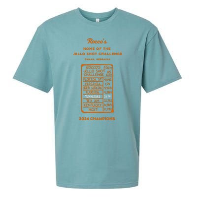 RoccoS Pizza & Catina Port & Company Fan Favorite Sueded Cloud Jersey T-Shirt