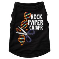 Rock Paper Crispr DNA Biologist Genetic Engineering Science Doggie Tank