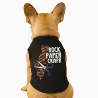 Rock Paper Crispr DNA Biologist Genetic Engineering Science Doggie Tank